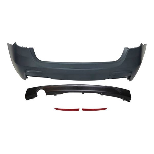 Paragolpes Trasero BMW F31 Look M-Tech