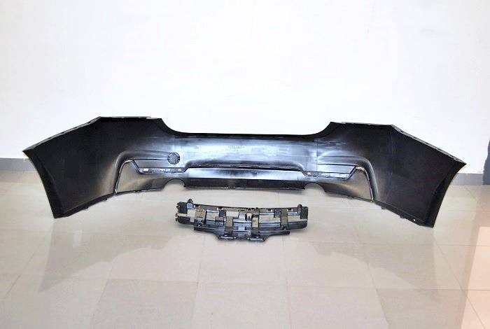 Paragolpes Trasero BMW F32 / F33 / F36 Look M-Tech Dos Salidas ABS