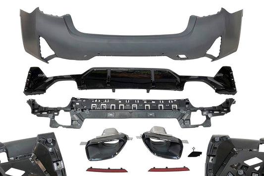 Paragolpes Trasero BMW G20 LCI Look M-tech