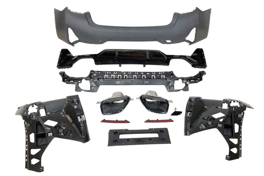 Paragolpes Trasero BMW G20 LCI Look M-tech