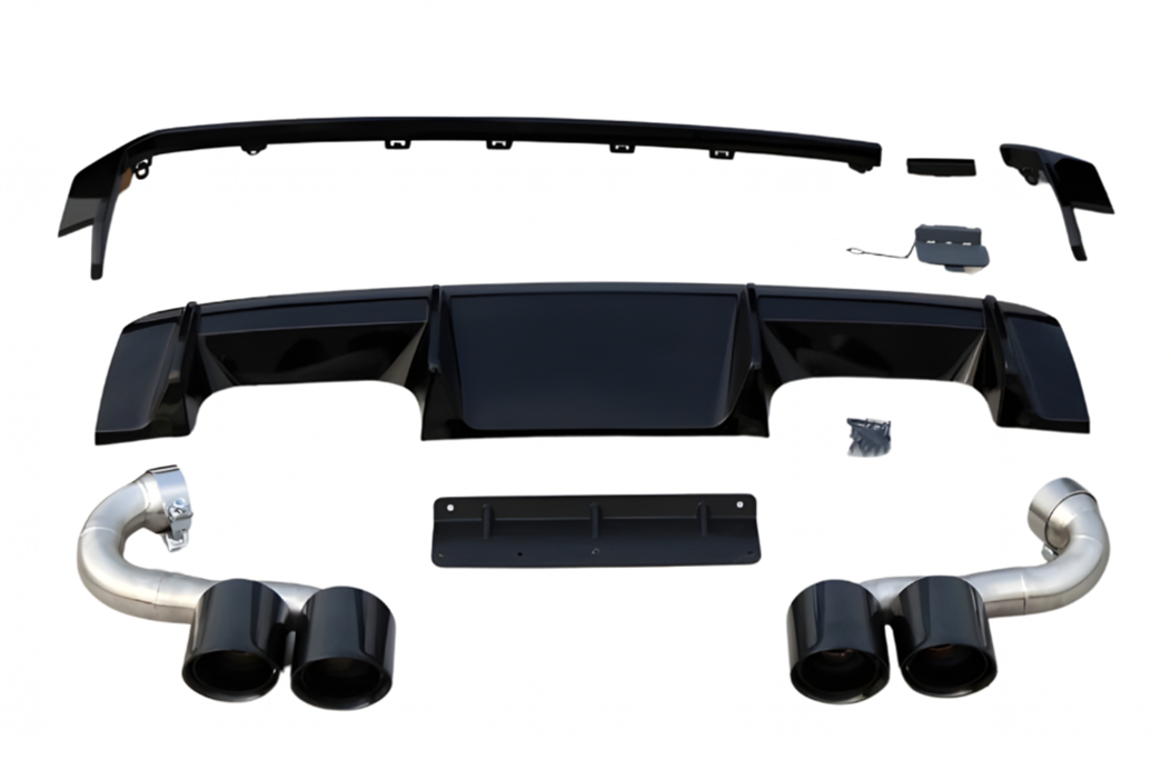Paragolpes Trasero BMW G20 Look G80 Escape