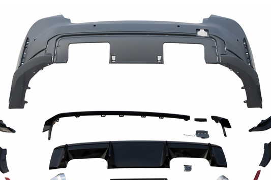 Paragolpes Trasero BMW G20 Look G80 Escape