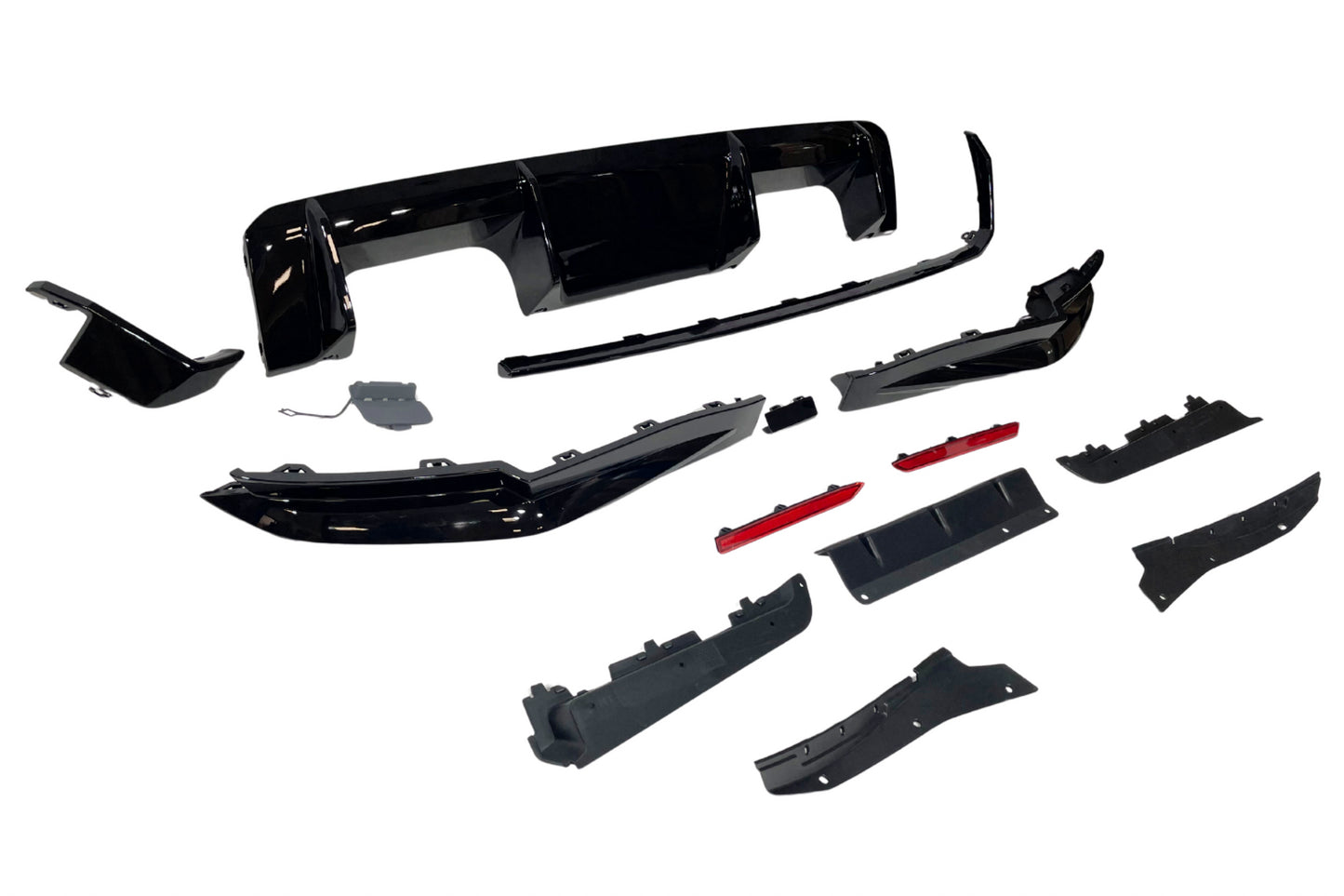Paragolpes Trasero BMW G26 4P 21-23 Look M4