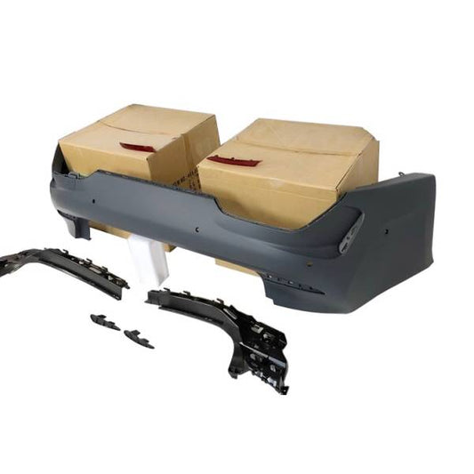 Rear Bumper BMW G20 Look MPerformance Glossy Black