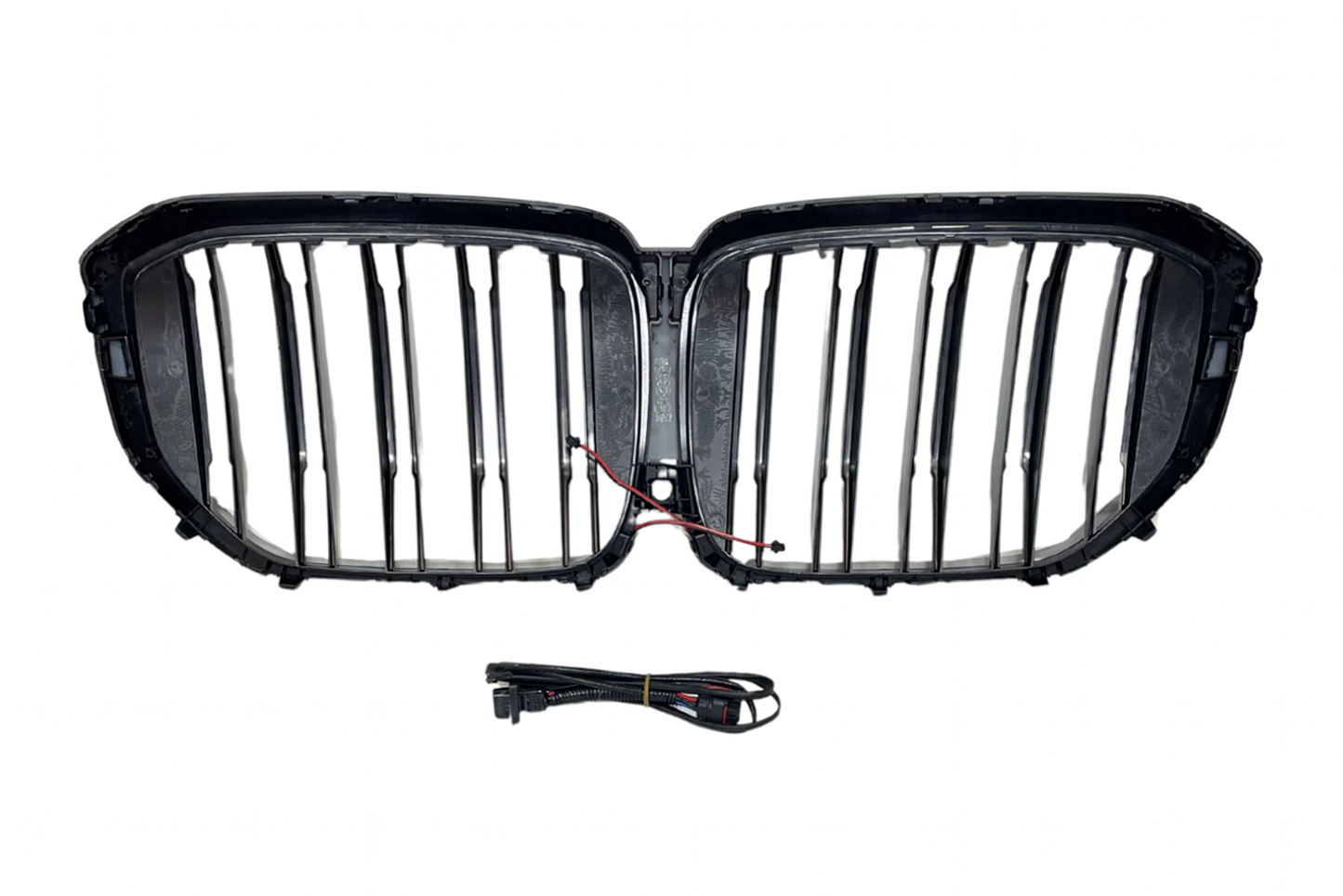 Parrilla BMW G05 X5 LCI LED Negro Brillo