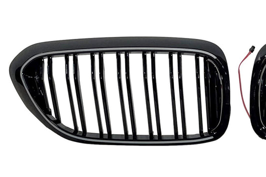 Parrilla BMW G30 / G31 LED Negro Brillo