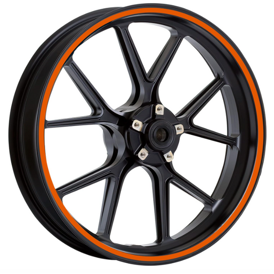 Adesivi per cerchi moto lisci