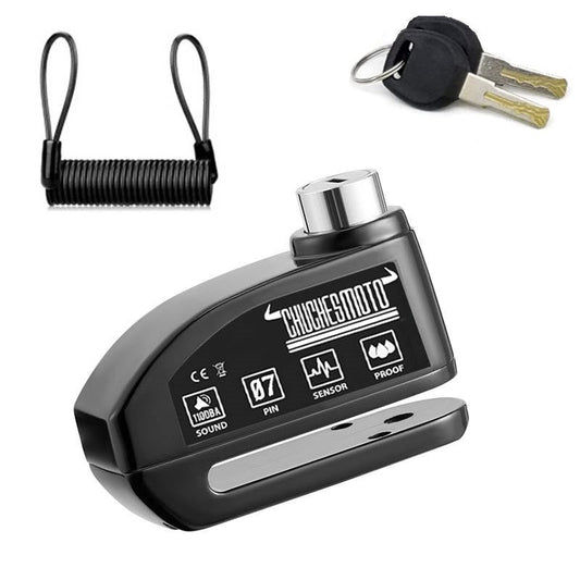 Morsetto antifurto con allarme da 110 dB