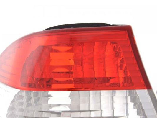 Lanternas traseiras BMW Série 3 Sedan E46 01-05 branco/vermelho