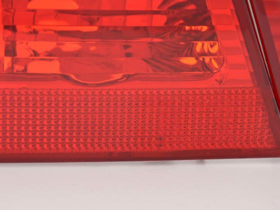 Pilotos traseros BMW Serie 3 Berlina E46 01-05 blanco/rojo