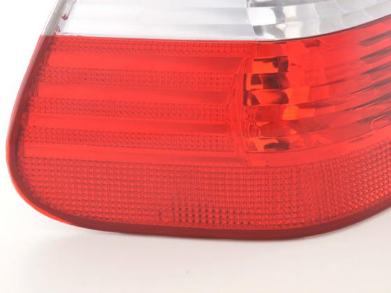 Pilotos traseros BMW Serie 3 Berlina E46 01-05 blanco/rojo