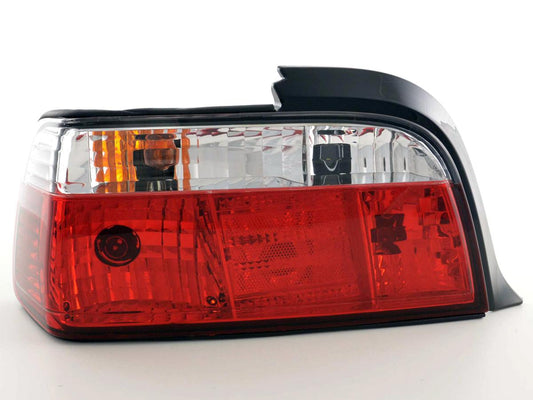 Pilotos traseros BMW Serie 3 E36 Coupé 92-98, cromadas