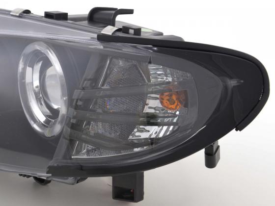 Faros delanteros delanteros BMW Serie 3 E46 Berlina/Touring 02-05 negro