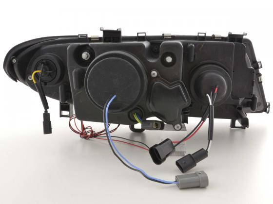 Faros delanteros delanteros BMW Serie 3 E46 Berlina/Touring 02-05 negro