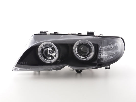 Vorderscheinwerfer BMW 3 E46 Berlina / Touring 02-05 Schwarz