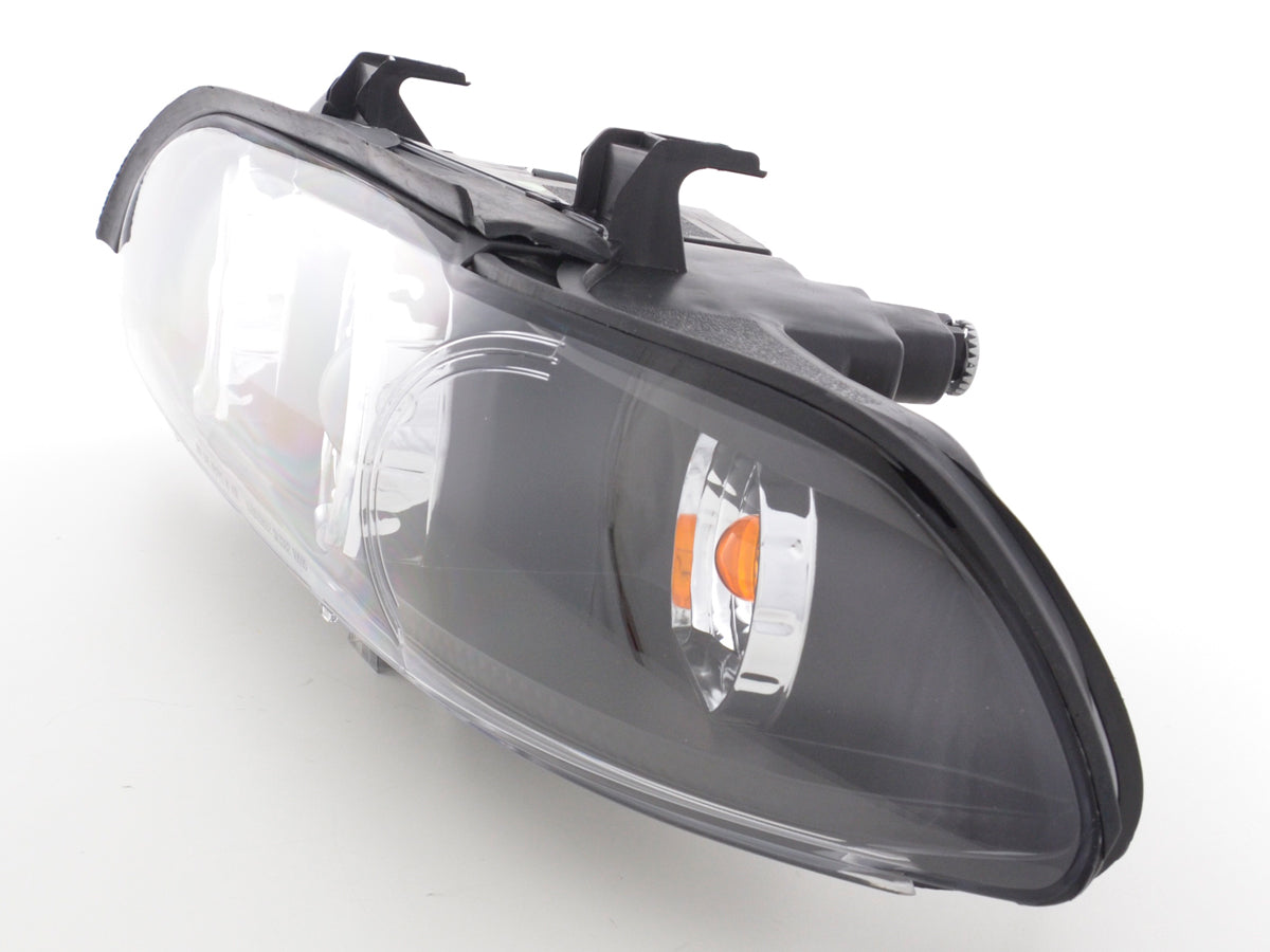 Faros delanteros delanteros BMW Serie 5 E39 95-00 negro