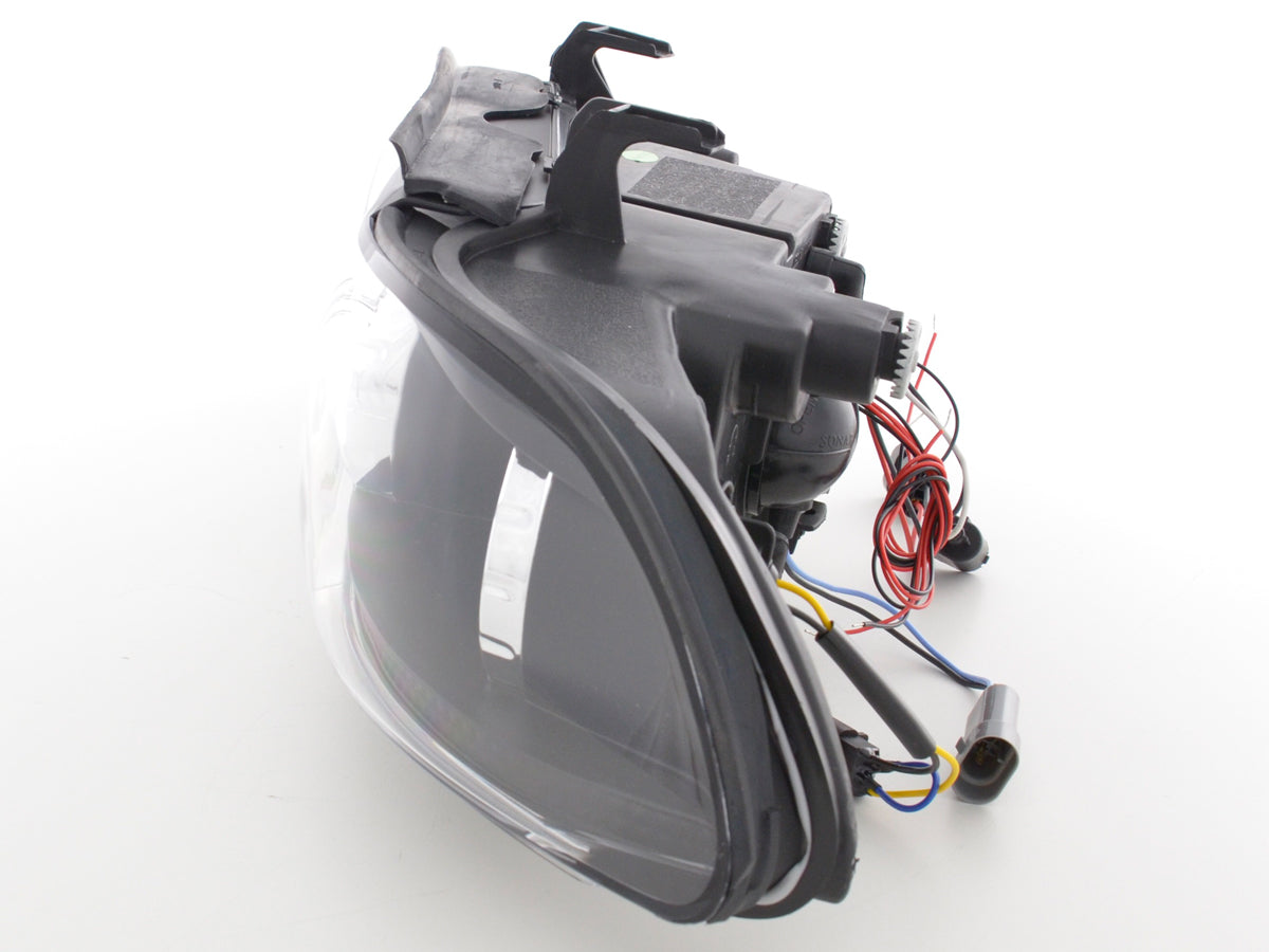 Faros delanteros delanteros BMW Serie 5 E39 95-00 negro