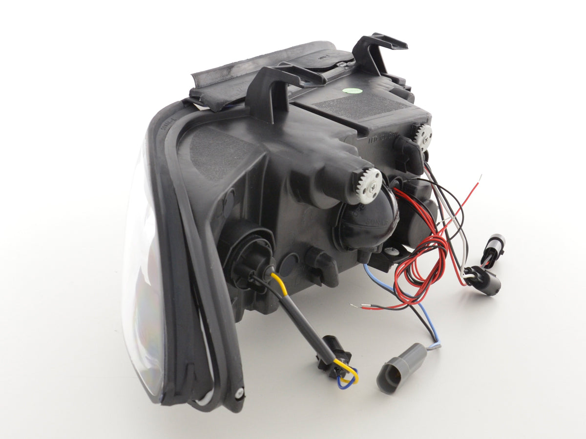 Faros delanteros delanteros BMW Serie 5 E39 95-00 negro