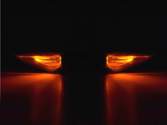 Indicadores laterais LED BMW X3 F25 de 2010 pretos