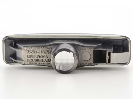 Intermitentes laterales BMW Serie 5 E39, negro