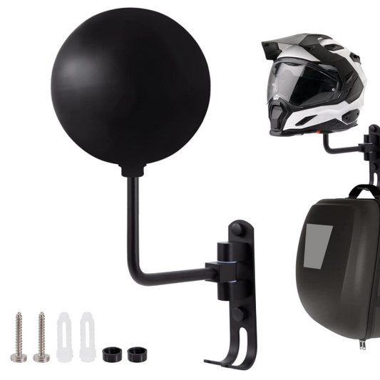 Supporto da parete per casco