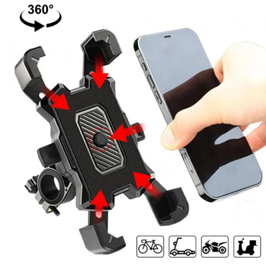 Supporto mobile per moto