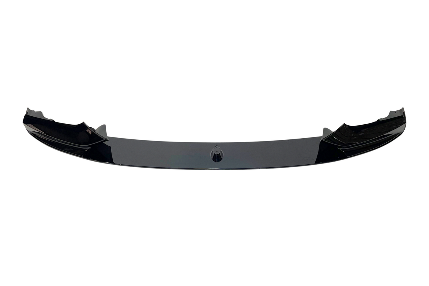Spoiler Delantero BMW F10 2010-2016 Look M Performance Negro Brillante