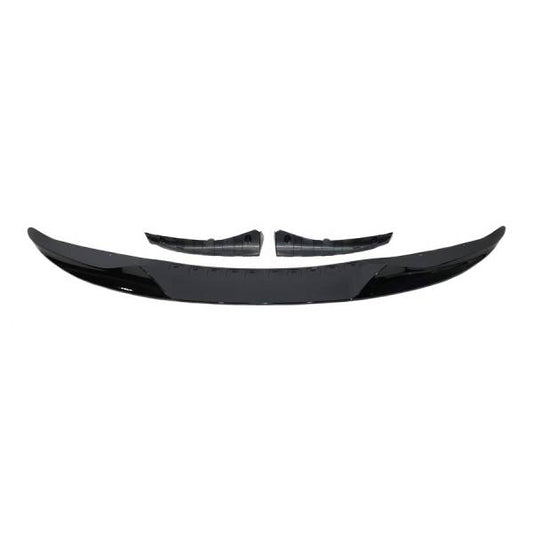Spoiler Delantero Bmw F15 M Performance Brillante Negro Delantero