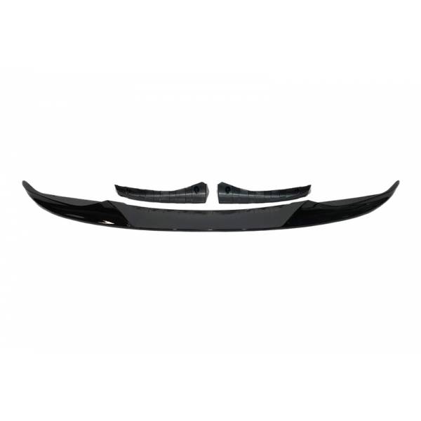 Spoiler Delantero Bmw F15 M Performance Brillante Negro Delantero