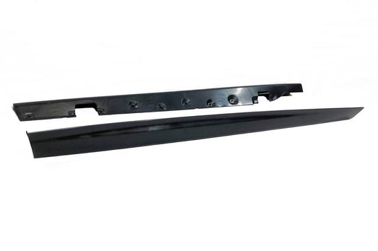 Jupes latérales BMW E46 98-04 4P Look M-Tech ABS