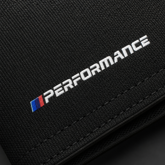 Recambios BMW Cartera M Performance con Cremallera - detalle_logo Escena 2