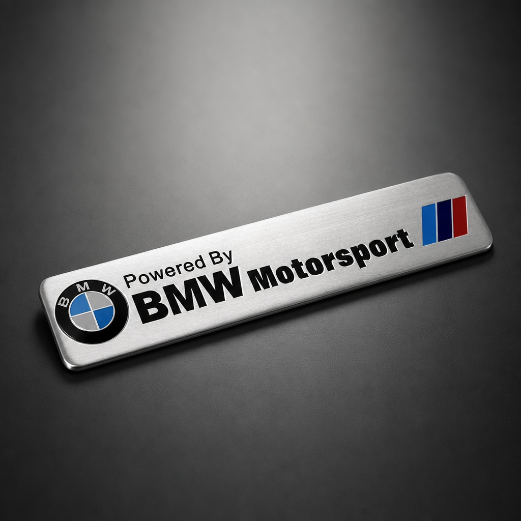 Recambios BMW Emblema Metálico Adhesivo - vista_alternativa Escena 4