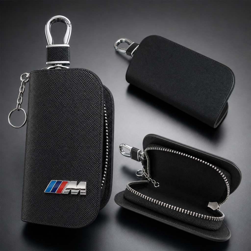Estuche Portallaves BMW M con Cremallera - vista_alternativa