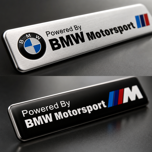 Recambios BMW Emblema Metálico Adhesivo - detalle_logo Escena 3