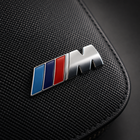 Estuche Portallaves BMW M con Cremallera - detalle_logo