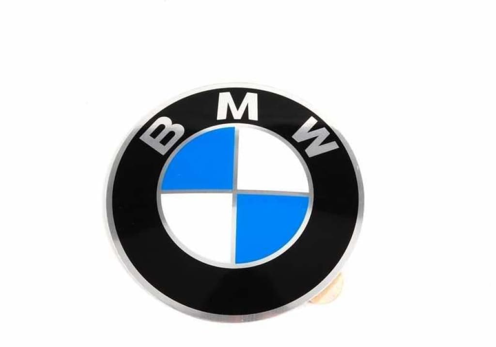 Emblema BMW Logo adesivo per tapabujes d = 64,5 mm, BMW originale