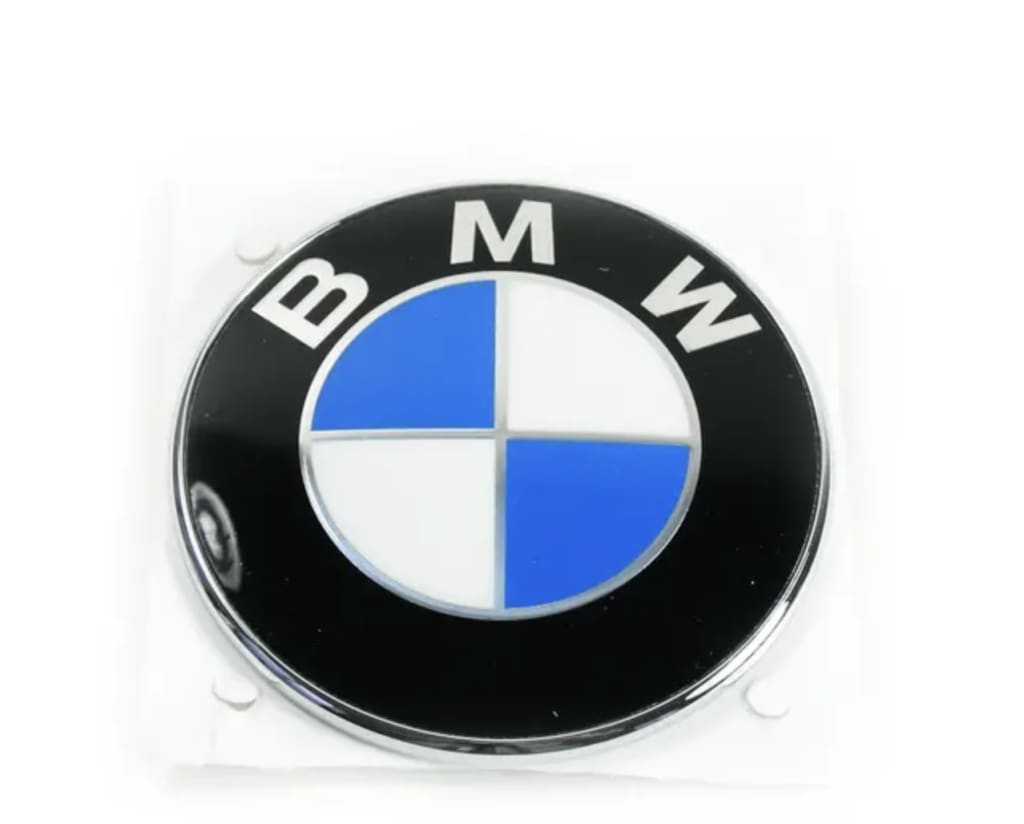 Emblema logo insignia lateral y troncal BMW Z3 E31 E53. Original BMW