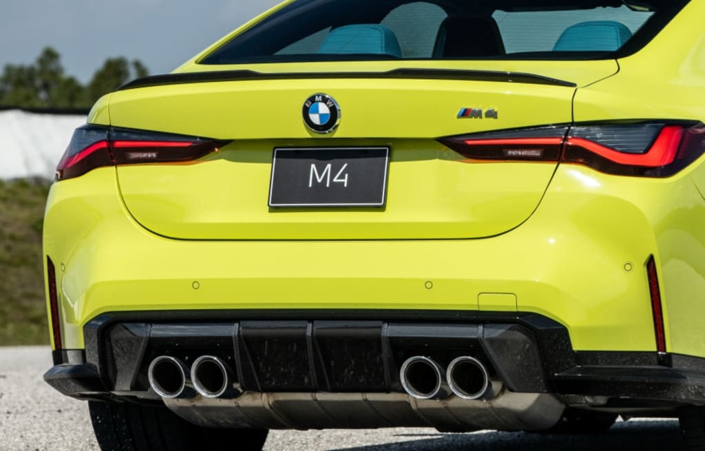 Heck M3 Emblem für BMW. Original BMW