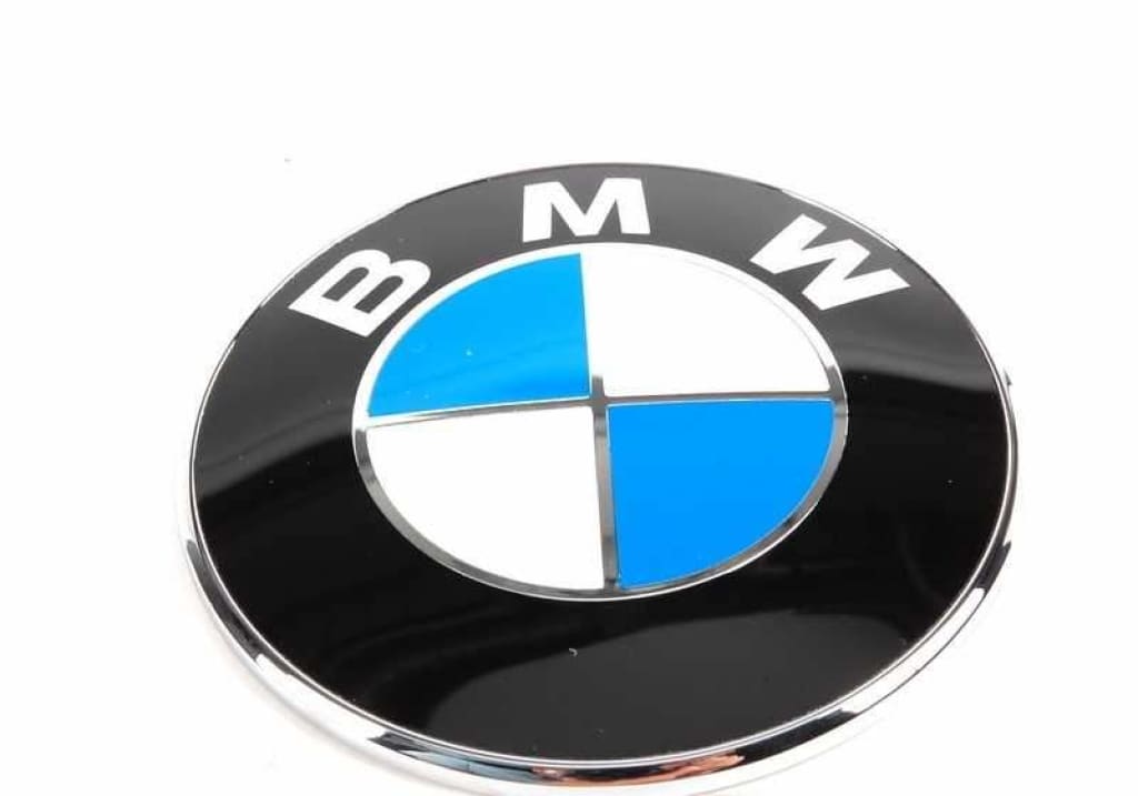 Emblème BMW d'origine BMW D = 70 mm pour BMW Z1 et Z3. BMW d'origine