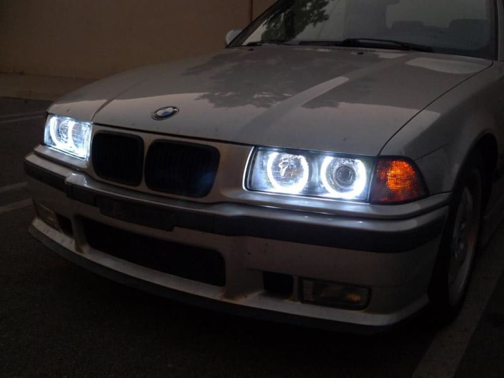 KIT OJOS ANGEL LEDS BMW E46 E36 E39