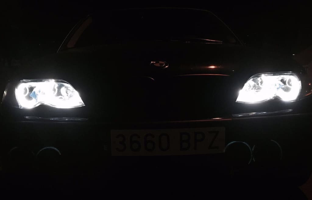 Ojos de Ángel / Angel Eyes LED para BMW e46