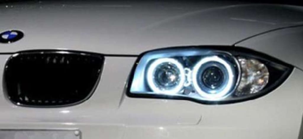 Olhos de anjo / anjo lideraram os olhos para BMW E87 / E82 Série 1