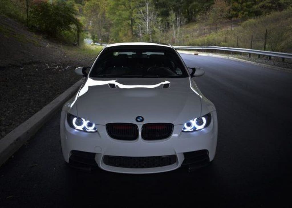 Ojos de / Eyes LED BMW e90 e91 e93 serie 3
