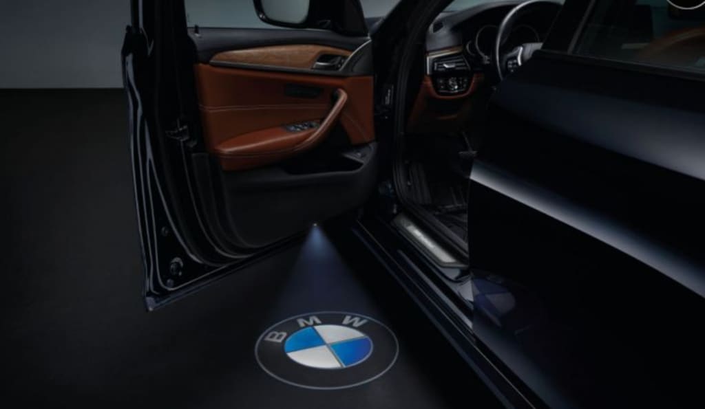  BMW Diapositives d'origine, pour projecteurs de porte