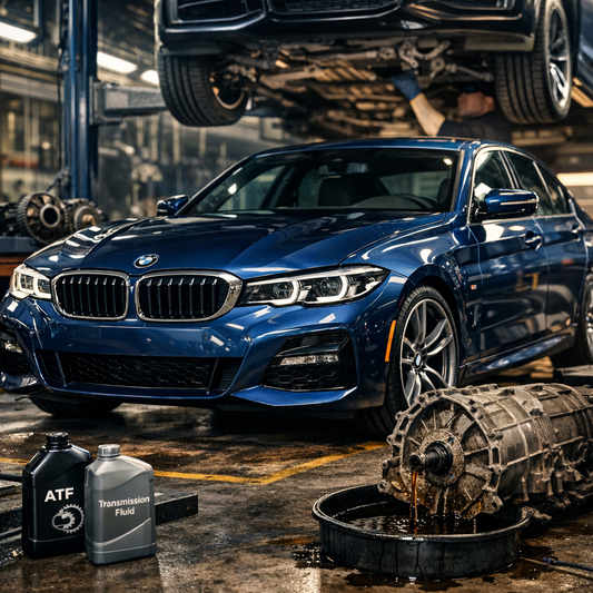 Aceite caja cambios BMW: síntomas, cambio y errores a evitar