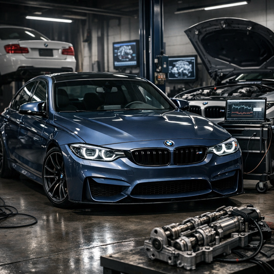 Valvetronic BMW: síntomas, diagnosis y reparación sin errores