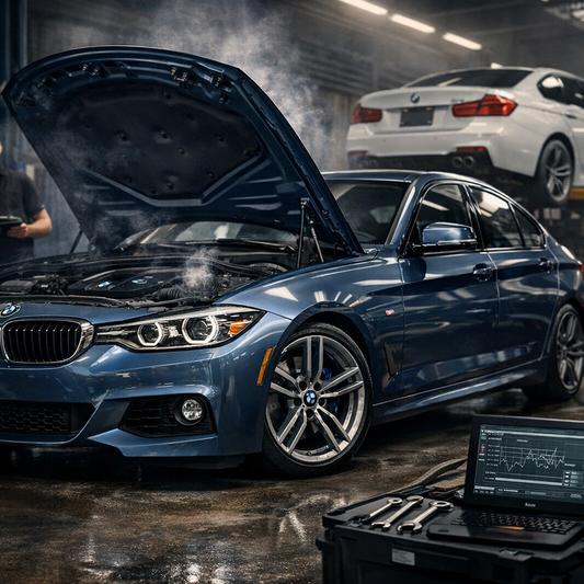 Vanos BMW: sintomas, fallos y mantenimiento para evitar averias