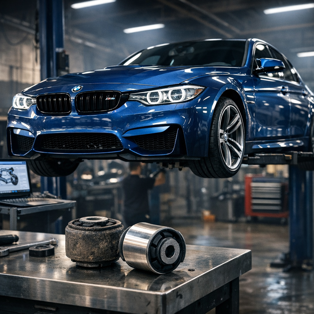 Silentblocks BMW: síntomas, diagnosis y mejora de estabilidad