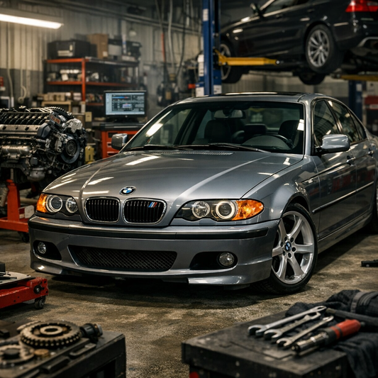 BMW M54B30 usado: averias, compra y puesta a punto real
