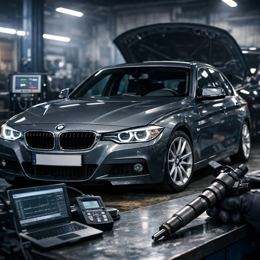 Inyectores BMW diésel: síntomas, diagnosis y cambio inteligente